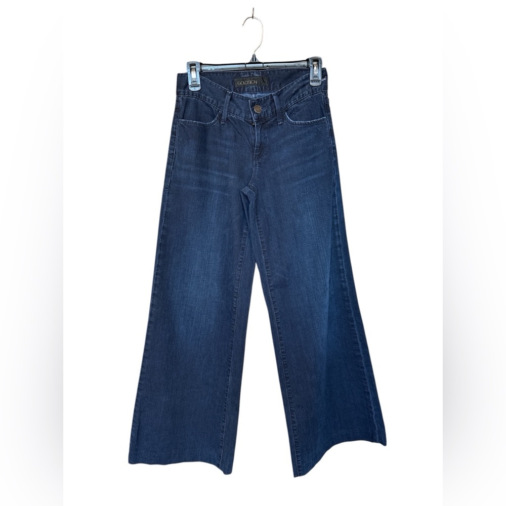 Goldsign Women's Blue  Flare Jeans Size 25